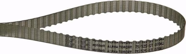 Привідний ремінь ГРМ T5 51 зубців 255x10мм Optibelt