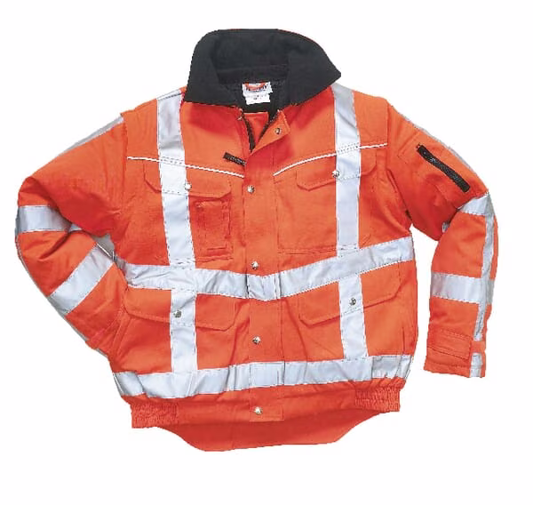 Куртка пілота, помаранчева, Beaverline, Aberdeen від Hydrowear 047455FOM