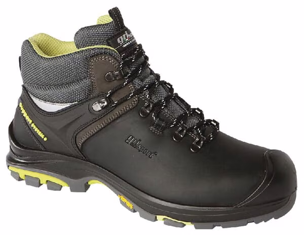 Захисне взуття зелено-чорні, клас S3, розмір 10.5, Tundra Grisport 3350445