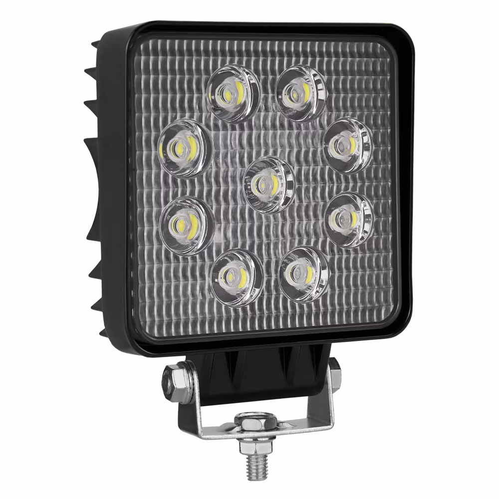 Фара світлодіодна Brevia EPISTAR Spot 10-30V, 27W (9x3W), 1980Lm, 1шт 10642QSX1 10642QSX1