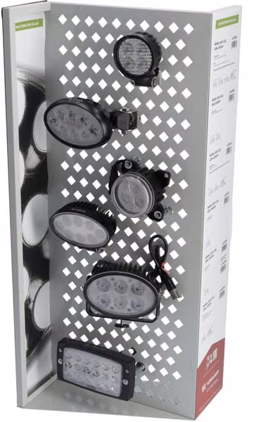 Торговий стенд для LED ліхтарів, підходить для Claas DISPLEDCS1