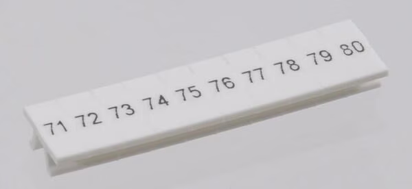 Кодування клем 71-80 ZB4LGS7180