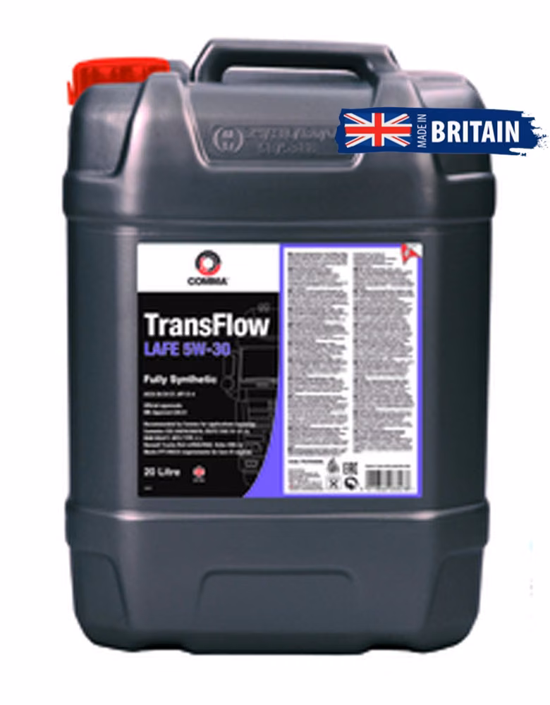 Моторне мастило Comma TRANSFLOW LAFE 5W-30 20л TFLF53020L