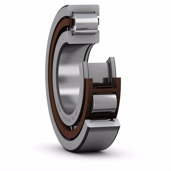 Циліндричний роликовий підшипник 25x52x15мм SKF