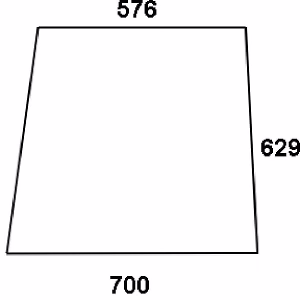 Скло кабіни 04354136N