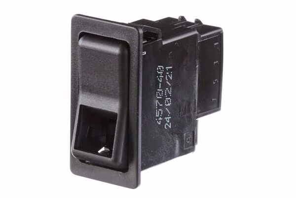 Перекидний перемикач, II+I-0, 8-контактний, з функцією комфорту 6RH004570401