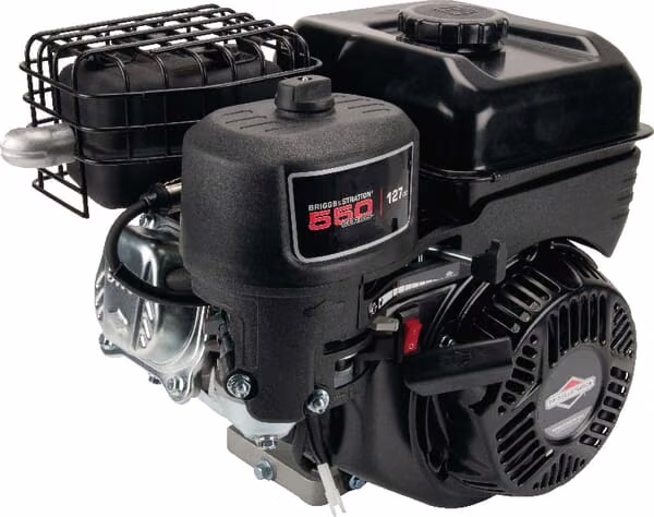 Двигун, горизонтальний, 3.5 к.с., серія 550, Briggs & Stratton 0831521141H5BH0001