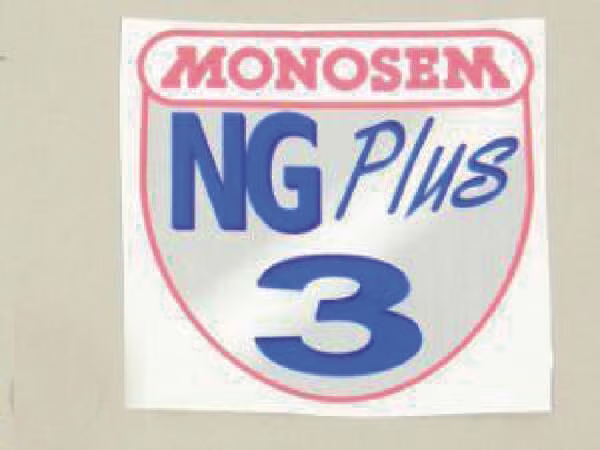 Наклейка NG Plus 3
