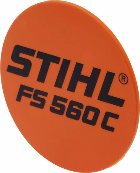 Заводська табличка FS 560 C 41489671502