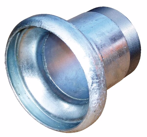 Чашка 4 1/4" з трубною різьбою 4". 1050501