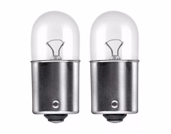 Лампочки 12V BA15S BLI (x2) 4062172394772