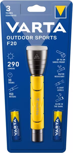 Ліхтарик 5 Вт LED 2 AA VT18628
