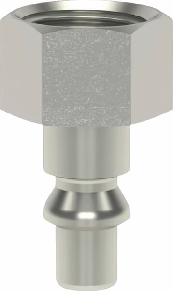 Чоловічий кон з 1/4 "BSP F / Thd ESOI14NIS
