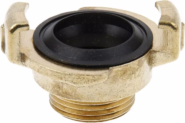 З'єднувачі Geka, зовнішня різьба, 3/4"