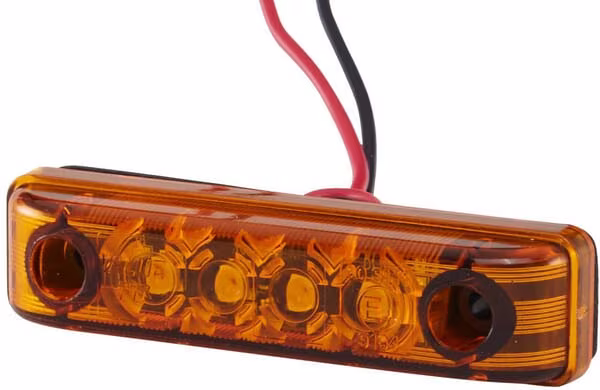 Габаритний ліхтар LED, прямокутний, ValueFit 2PS357010001
