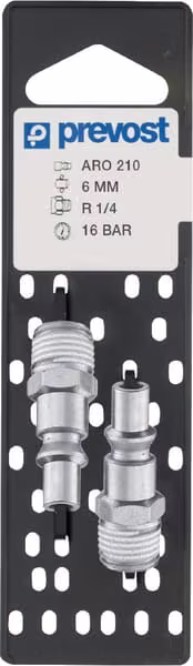 Чоловічий кон з 1/4 "BSP M / Thd ARP066151P002