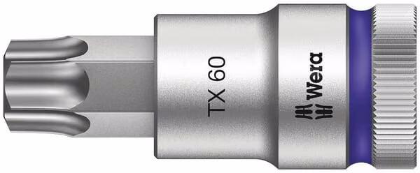 Насадка для ключа торцевого TX 60x60 05003838001WERA