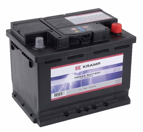 Акумулятор 12V 55Ah 480A Великобританія: 065/027 Kramp 556400048KR
