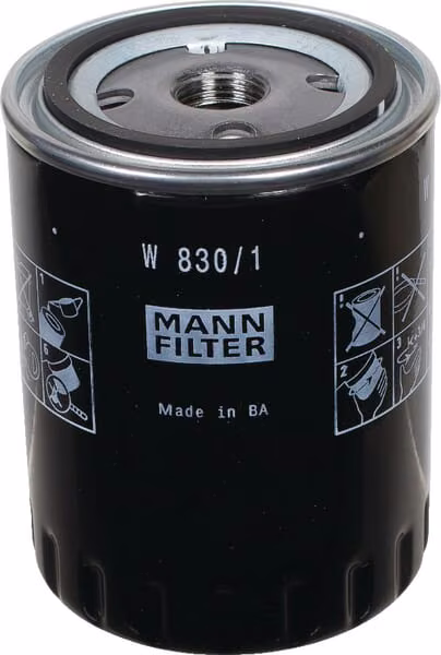 Масляний фільтр W8301