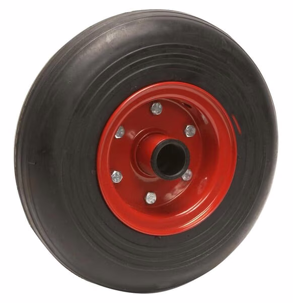 Колесо 4.00x4 Massiv EG12 Ø25x85 сталевий диск W4004S2585