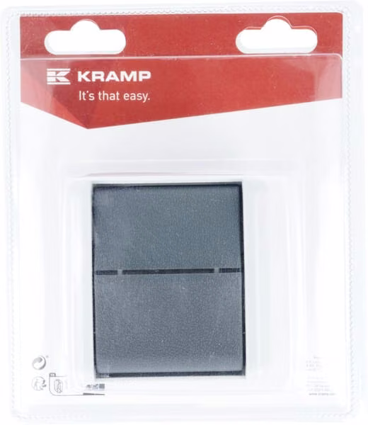 Побутовий вимикач 230V, 10A, IP44 (1) KREM4517050P01B
