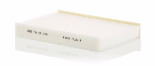 Фільтр кабіни CU26006