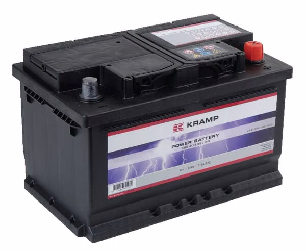 Акумулятор 12V 68Ah 570A Kramp 568403057KR