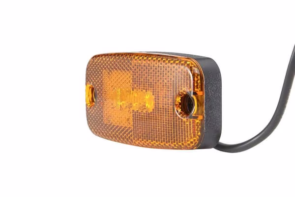 Габаритний ліхтар LED, прямокутний, 9/36В, жовтий, на болтах, 111х67х72,5 мм, 3 світлодіоди,Hella ValueFit 2PS357008011
