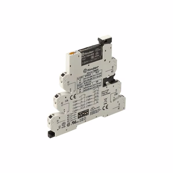 Інтерфейс реле Mod. (EMR) MasterTIMER push-in.6,2mm.1CO 6A/24V UC/AgNi 399100240060