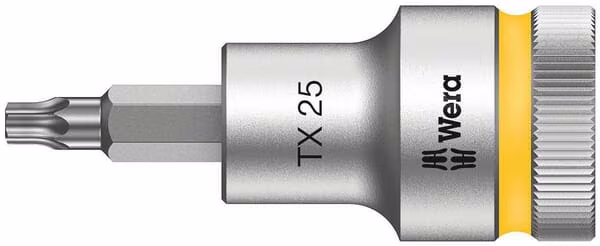 Насадка для ключа торцевого TX 25x60 05003831001WERA