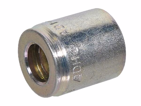 Наконечник Ø22x24.7mm DN6 Сталь/оцинкована Alfagomma SFAD106