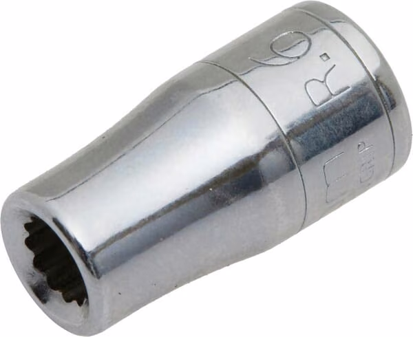 Головка шестигранная 1/4" мм, OGV GRIP R6GRP