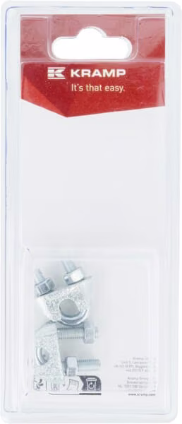 Затискач троса 6mm (2)
