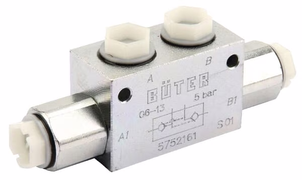 Клапан зворотний RDP 06 1/4 5752161