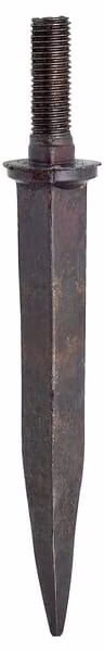 Зуб польової борони прямий, M16, 18 x 242 мм