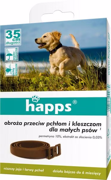 Інсектицидний нашийник HAPPS для собак 1594411