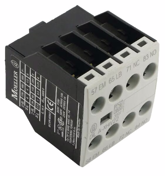Додатковий контактний блок верхнього монтажу 2NO/2NC DILM32XHI22
