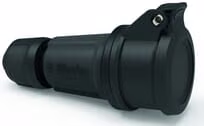 Роз'єм Schuko 16A 2p+PE 250V IP54 B0749209