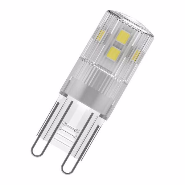 LED PIN20 1.9 Вт 827 CL G9 P LEDV PIN20827G9G4