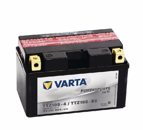 Акумулятор 12В 8Аг 150A AGM Powersports VARTA 508901015I314PS