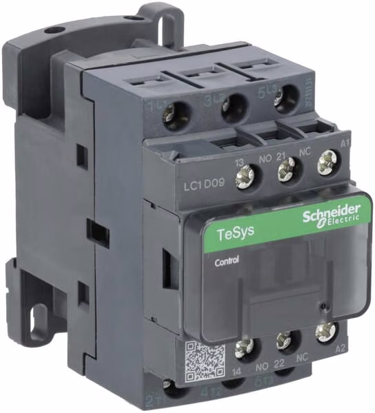 Контактор 9-A 4-kW LC1D09P7