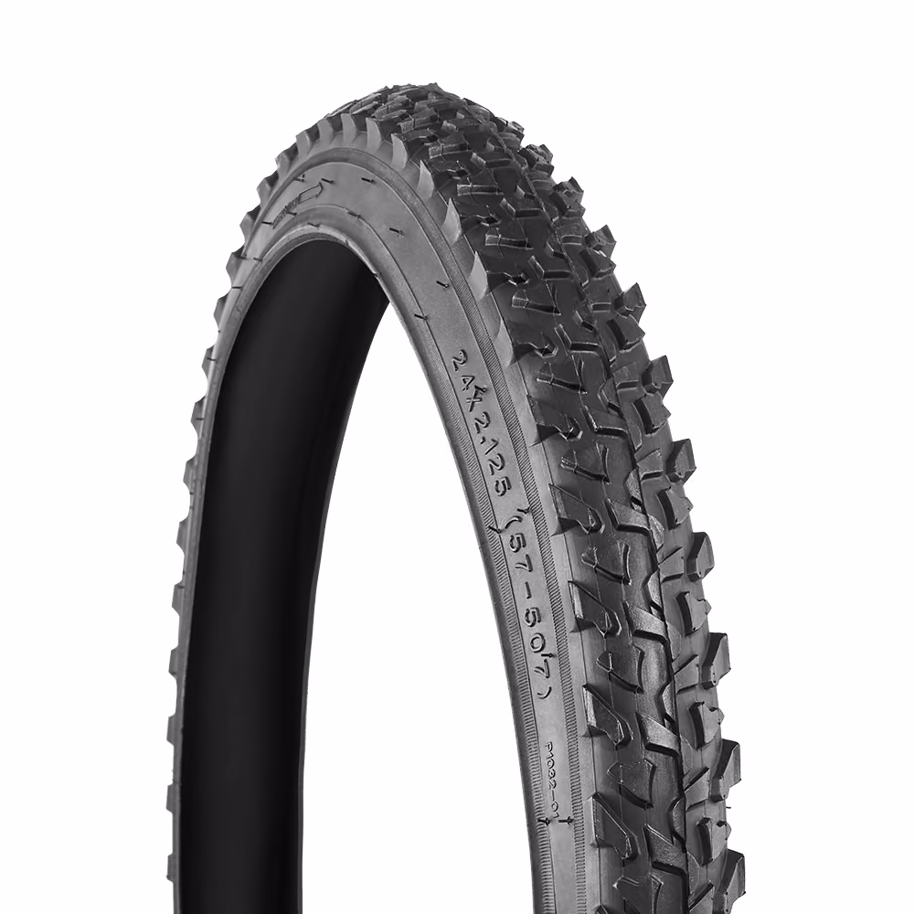 Покришка велосипедна Grey's 24x2.125 P1032 BLK GR45624 GR45624