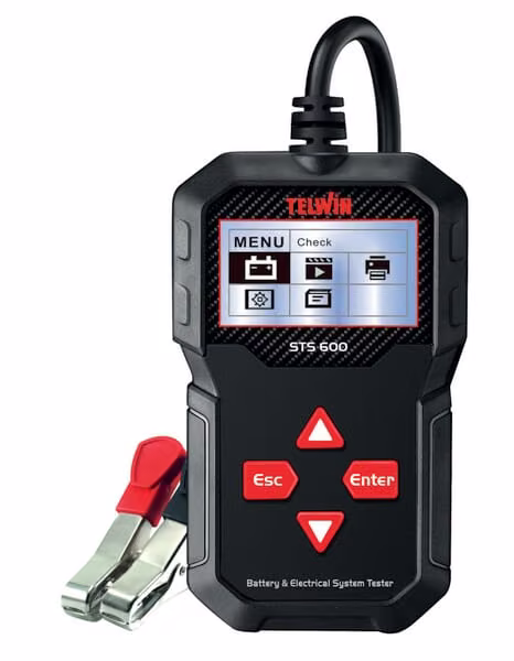 Тестер акумулятора STS600 804242TEL