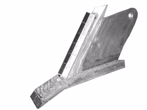 Лапа культиватора 460x70mm, загартована, для Duro CP488148CN