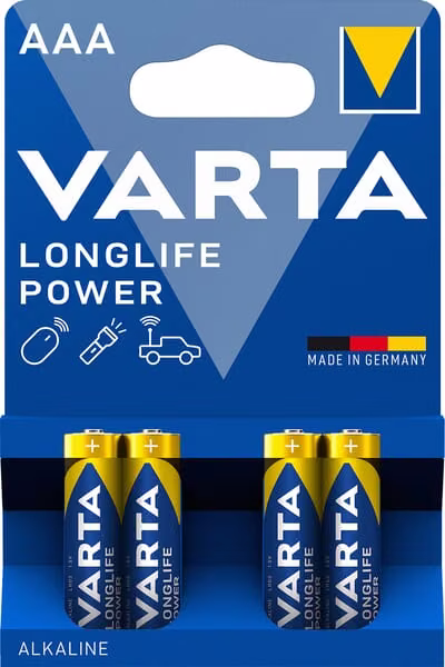 Акумулятор AAA/LR03 1.5V (4x) VT4903
