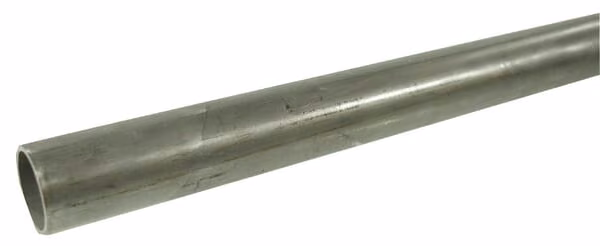 Профільна труба на м Ø вхід: 33 Ø назовні: 38x2,5 мм L: 1 м 25038025