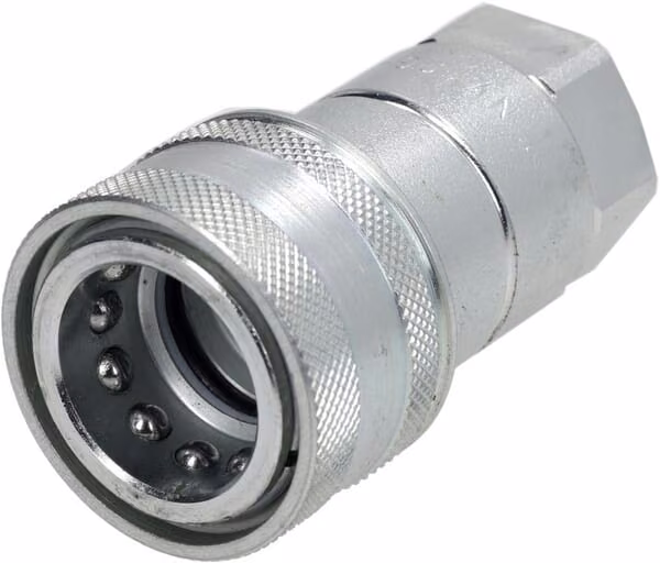 Швидкороз'ємна муфта- розетка 1/2" - 1/2" BSP 4NV12GASF