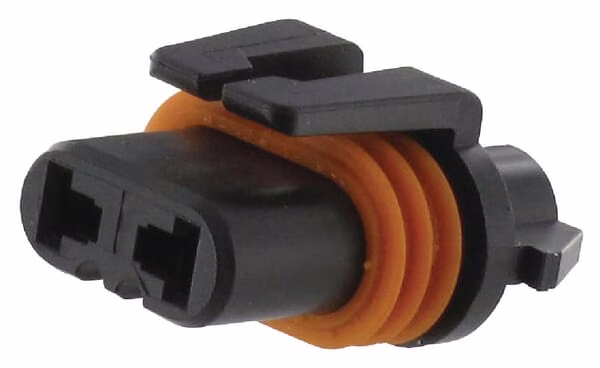 Корпус штекера 2-полюсний Гніздо MP280 DE12059183