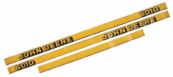 Набір наклейок "John Deere 6010"