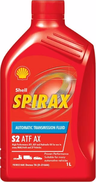 Трансмісійна олива для осей та редукторів Spirax S2 ATF AX 1л 550043338
